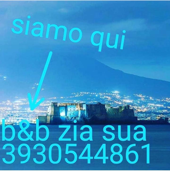 B&B Zia Sua 那不勒斯 外观 照片